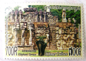 Timbres · Cambodge