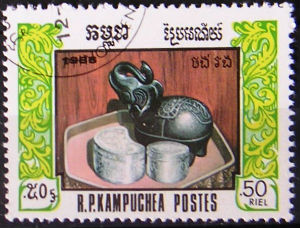 Timbres · Cambodge
