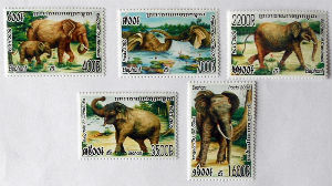 Timbres · Cambodge