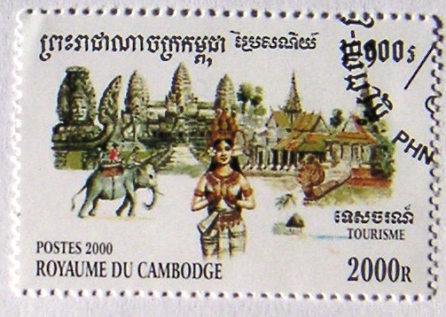 Timbres · Cambodge