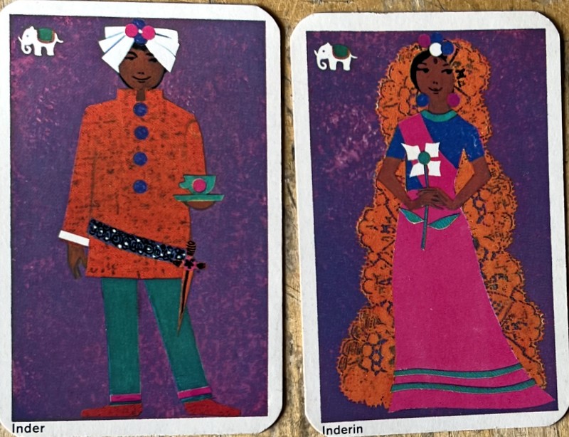 Cartes · Kinder