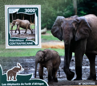 Timbres · Centre Afrique