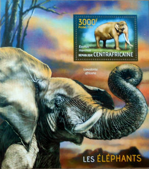 Timbres · Centre Afrique