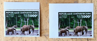 Timbres · Rep. Centrafricaine