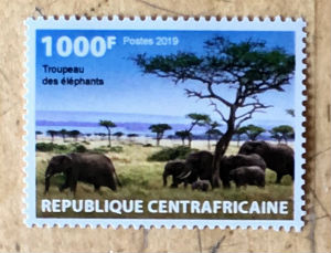 Timbres · Rep. Centrafricaine