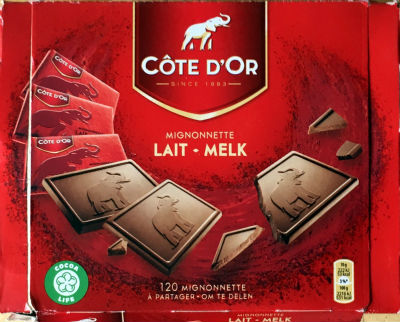 Boîtes & emballages · Côte d'Or