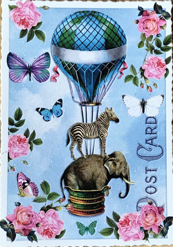 Cartes · Parc d'amusement USA - d'un carnet multi-vues