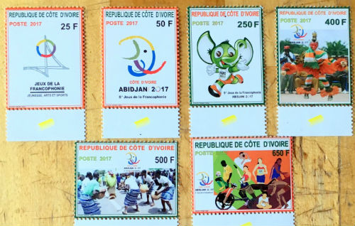 Timbres · Cote D'ivoire