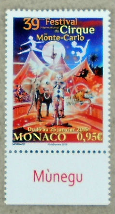 Timbres · Monaco