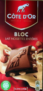Boîtes & emballages · Côte d'Or
