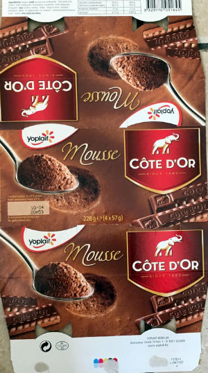 Boîtes & emballages · Côte d'Or