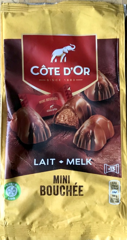 Boîtes & emballages · Côte d'Or