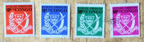 Timbres · Congo Kinshasa