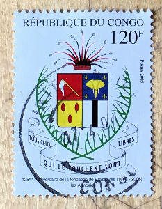 Timbres · Rep. Populaire DU Congo
