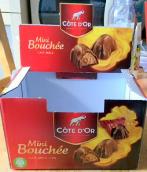Boîtes & emballages · Côte d'Or