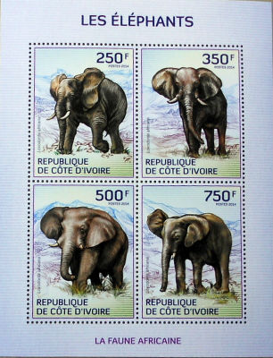 Timbres · Cote D'ivoire