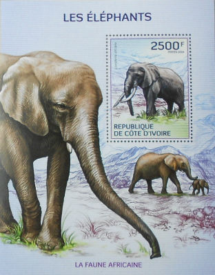 Timbres · Cote D'ivoire