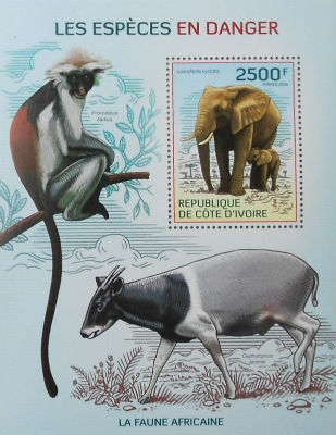 Timbres · Cote D'ivoire