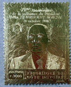 Timbres · Cote D'ivoire