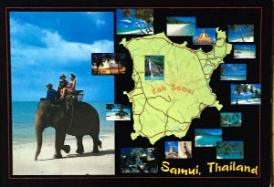 Cartes · Cartes postales Asie