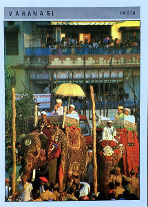 Cartes · Cartes postales Asie - Éléphants d'Asie