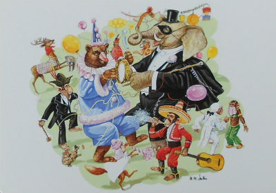 Cartes · Cartes postales Humour