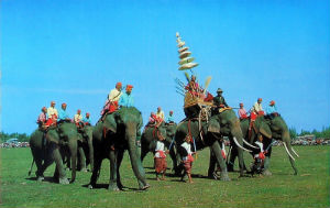 Cartes · Cartes postales Asie - Thaïlande