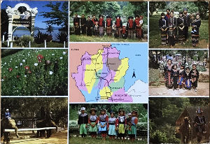 Cartes · Cartes postales Asie