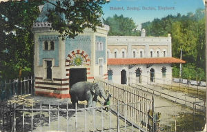 Cartes · Cartes postales - Zoos d'Europe