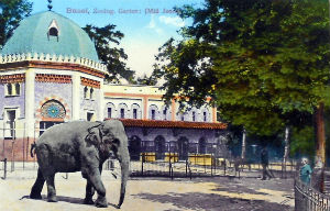 Cartes · Cartes postales - Zoos d'Europe