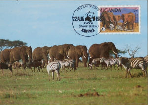 Cartes · Cartes postales Afrique