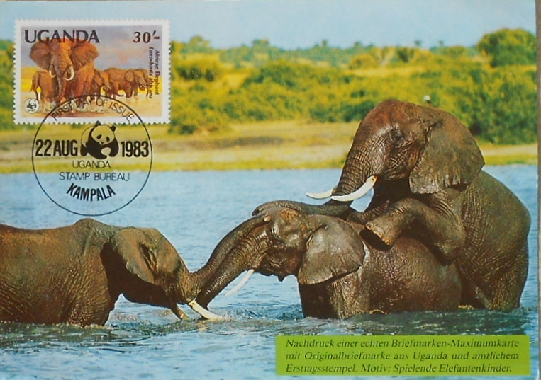 Cartes · Cartes postales Afrique