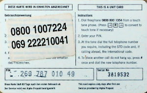 Cartes · Allemagne