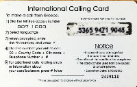 Cartes · Grece
