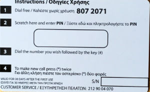 Cartes · Grece