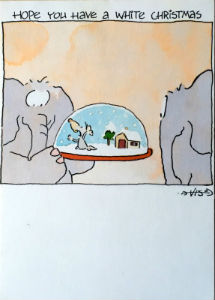Cartes · 23 cartes hollandaises " Merry Christmas - Happy New Year"
