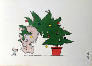 Cartes · 23 cartes hollandaises " Merry Christmas - Happy New Year"