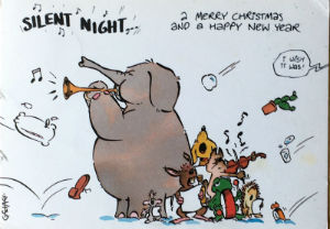Cartes · 23 cartes hollandaises " Merry Christmas - Happy New Year"