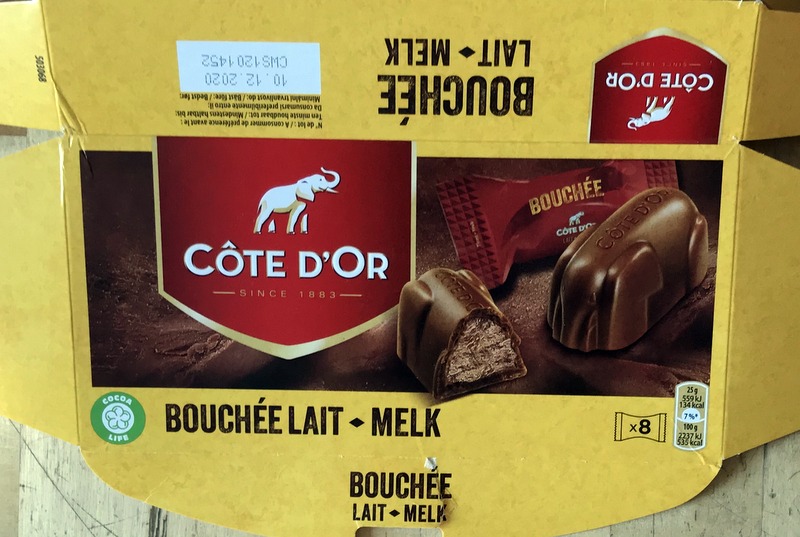 Boîtes & emballages · Côte d'Or