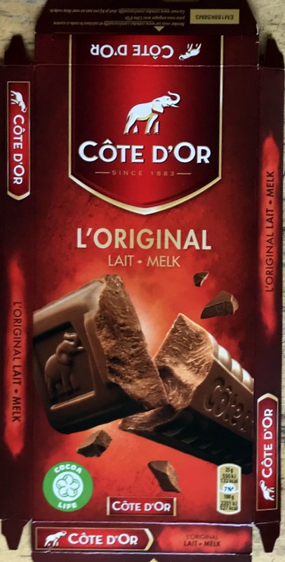Boîtes & emballages · Côte d'Or