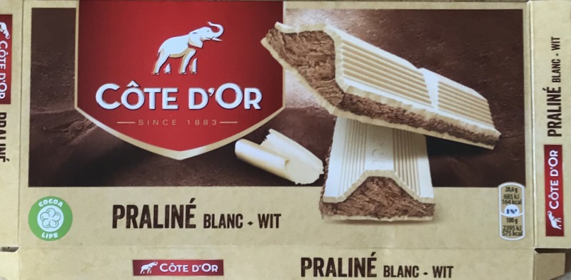 Boîtes & emballages · Côte d'Or