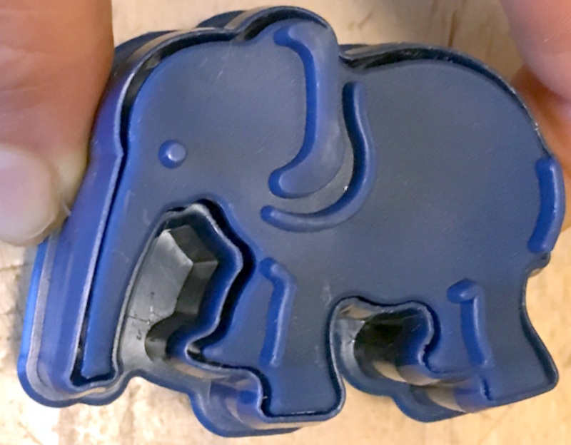 Objets insolites · Pose-plats métal