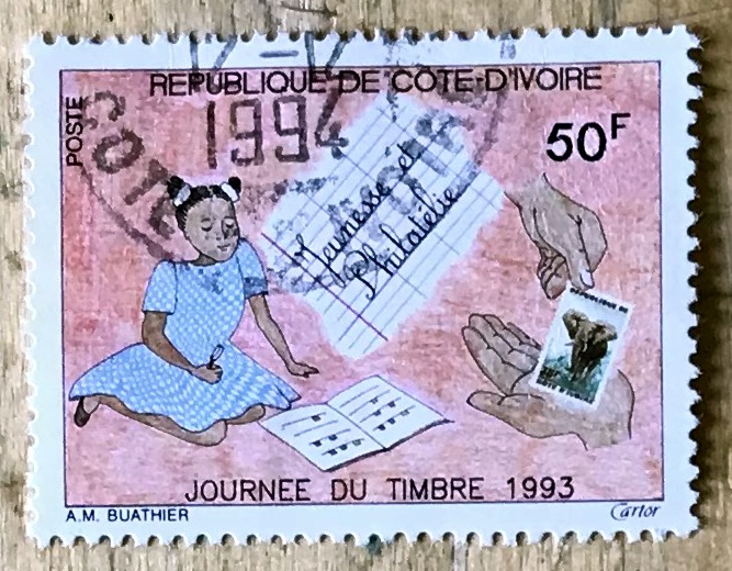 Timbres · Cote D'ivoire