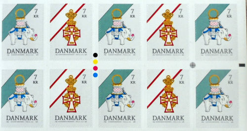 Timbres · Danemark
