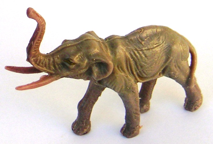 Jouets · Elephants Divers Matieres - Petites Tailles