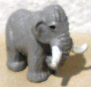 Jouets · Elephants Divers Matieres - Petites Tailles