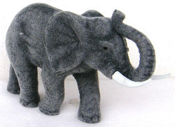 Jouets · Elephants Divers Matieres - Petites Tailles