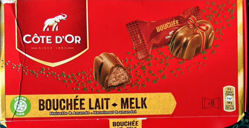 Boîtes & emballages · Côte d'Or