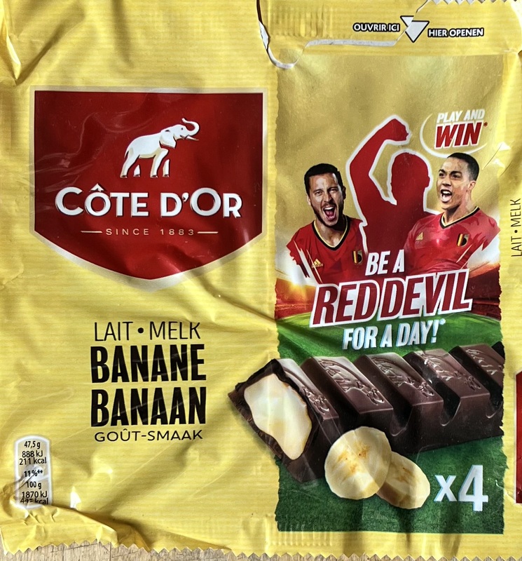 Boîtes & emballages · Côte d'Or