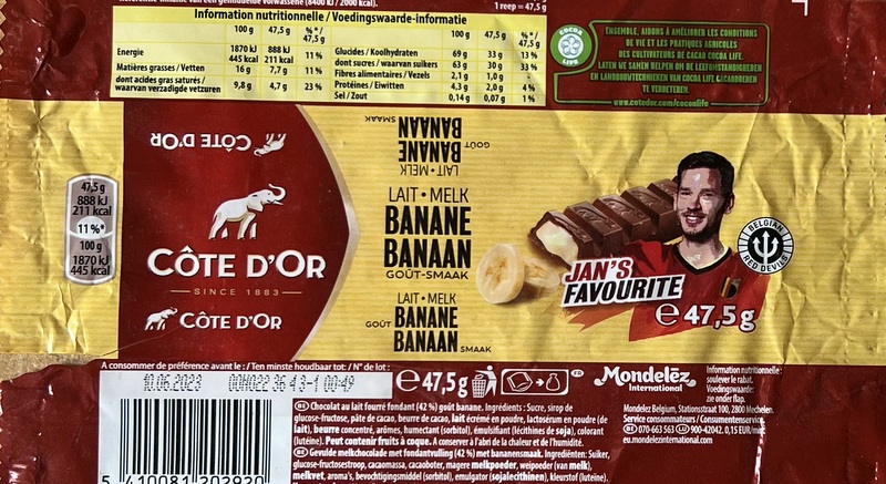 Boîtes & emballages · Côte d'Or